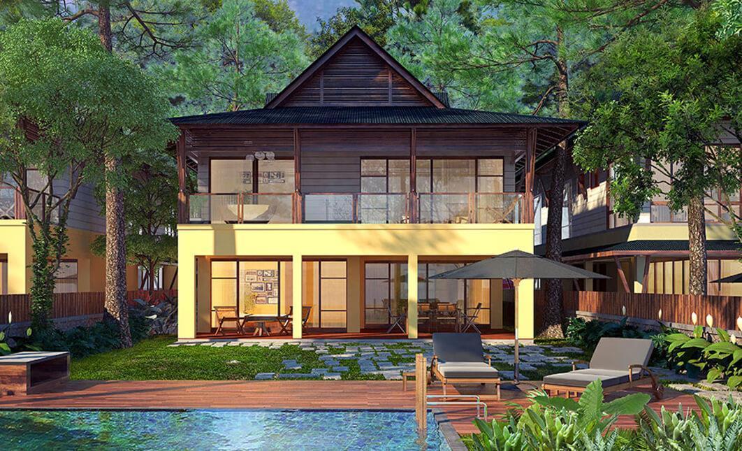 Ja Enchanted Waterfront Seychelles Eden Island Esterno foto