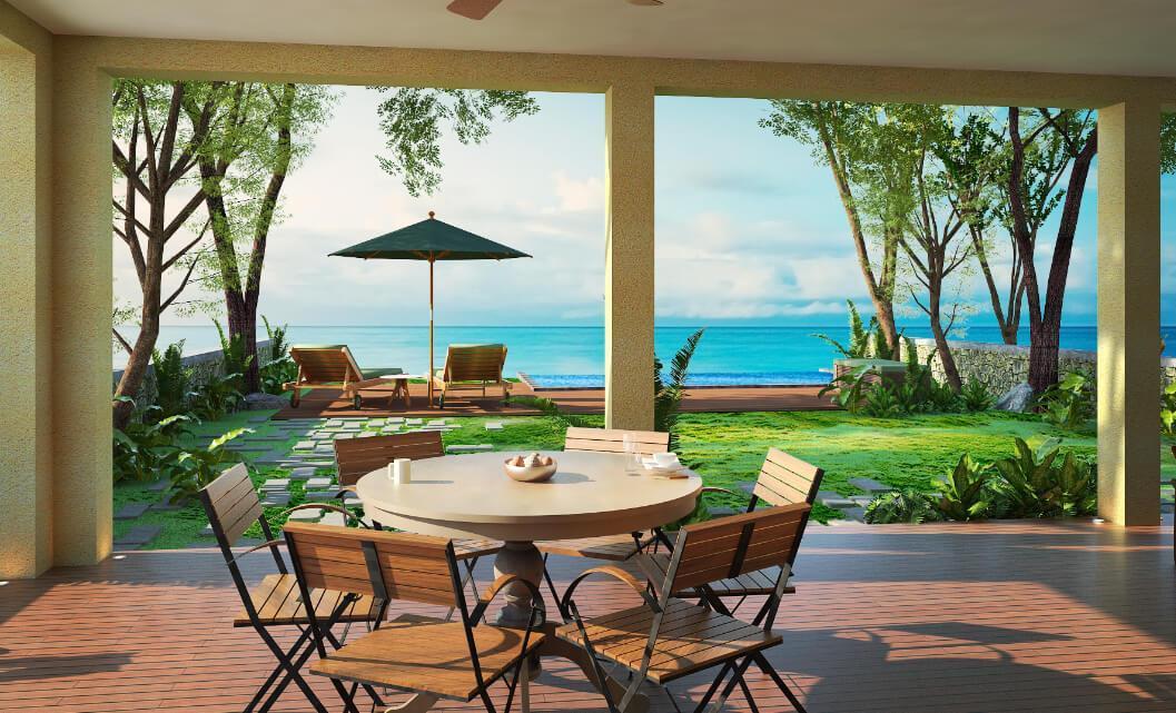 Ja Enchanted Waterfront Seychelles Eden Island Esterno foto