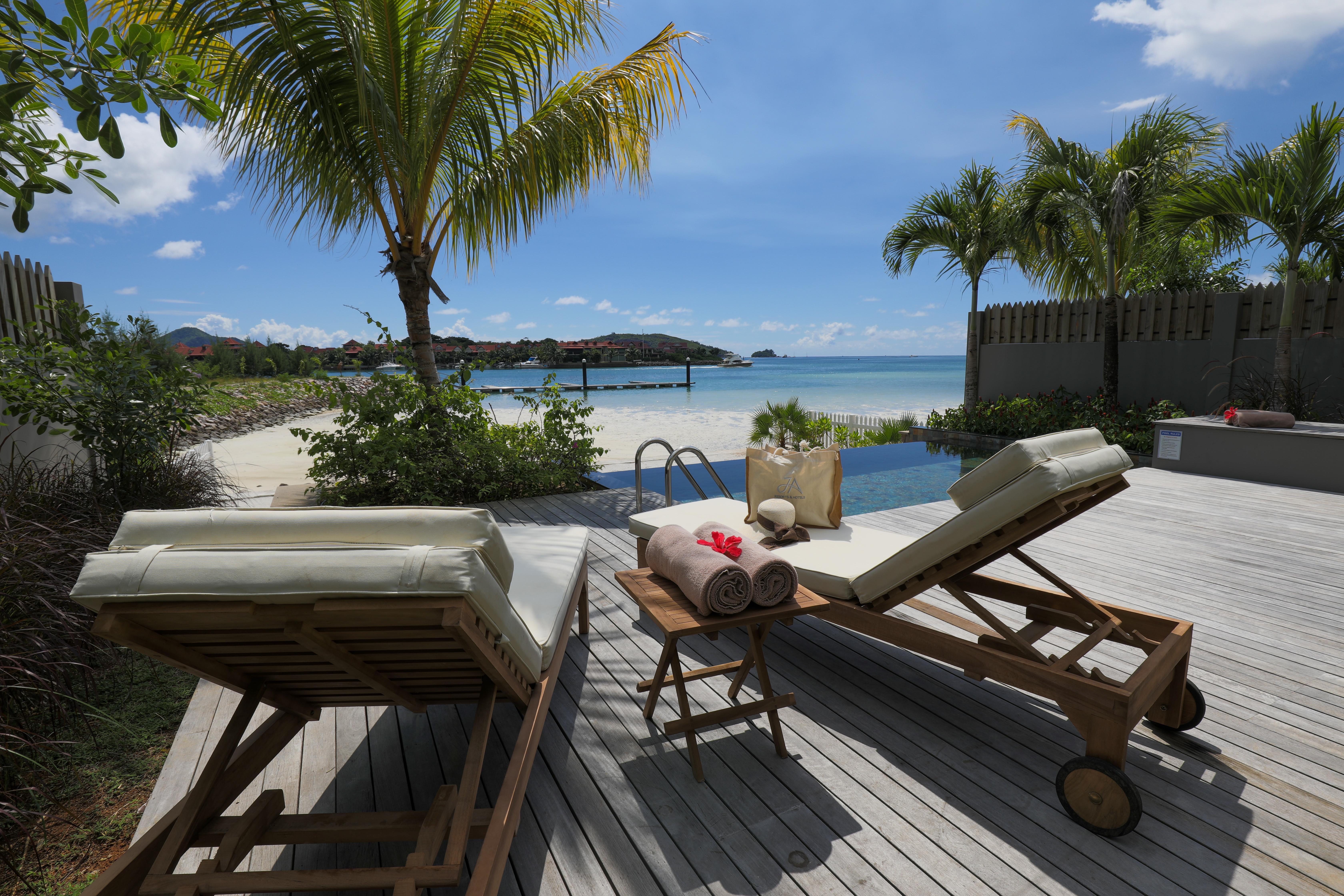 Ja Enchanted Waterfront Seychelles Eden Island Esterno foto