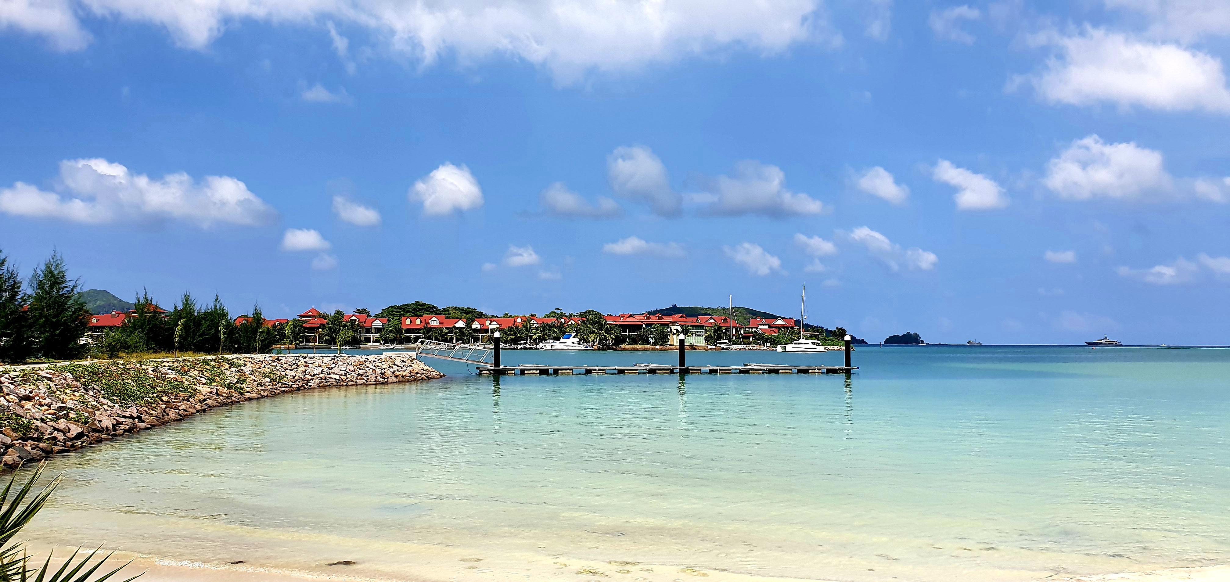 Ja Enchanted Waterfront Seychelles Eden Island Esterno foto